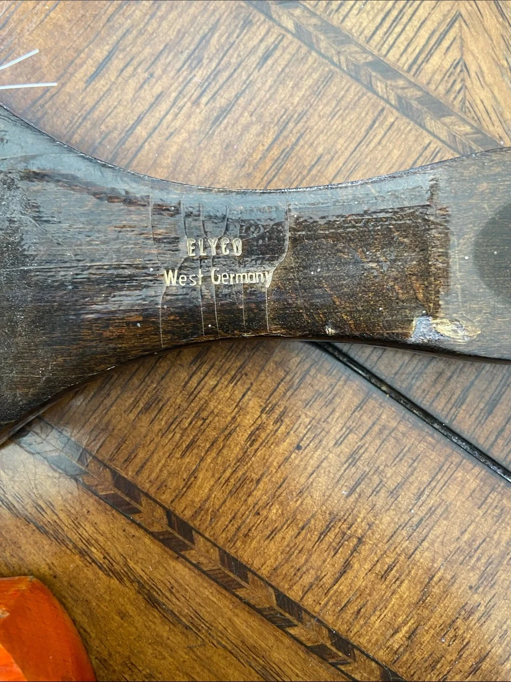 Empire & Kiwi Shoe Brushes & foot form